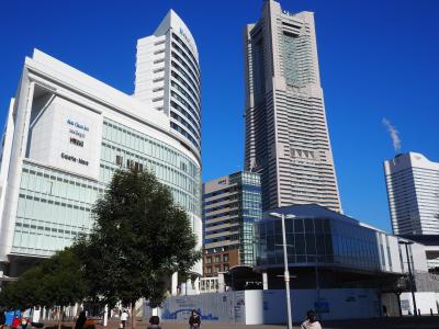 サブスクで行く横浜散歩　＃１１横浜美術館・みなとみらい高層建築ウォーク