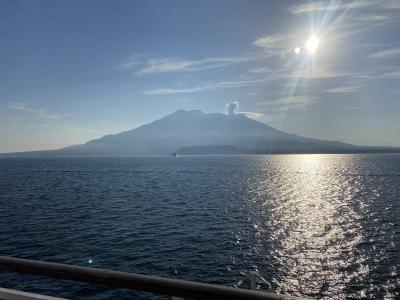 Go To トラベルで日本の白地図を一気に埋める旅・鹿児島桜島編