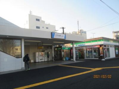 流山市の江戸川台・東武鉄道・流山百か所めぐり（１２）・江戸川台駅