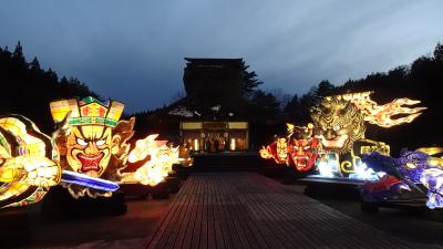 三陸リアス鉄道と海の幸を楽しむ１　星野R青森屋　蕪島　久慈