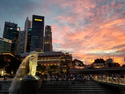 五度目のシンガポール（１）ローカルフード食べ歩きとフューチャーワールド