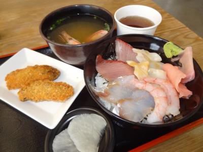 怪我の療養.東北湯治旅・その7.新潟をぶらぶらして海鮮丼を堪能