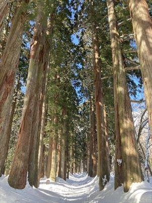 2021年02月　戸隠神社五社巡り