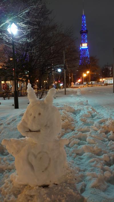 北海道札幌 仕事から~の、いつもの合間観光テクテク