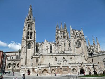 スペイン・ゴシック建築の傑作、ブルゴス大聖堂を見学