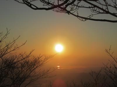 筑波山・早朝登山