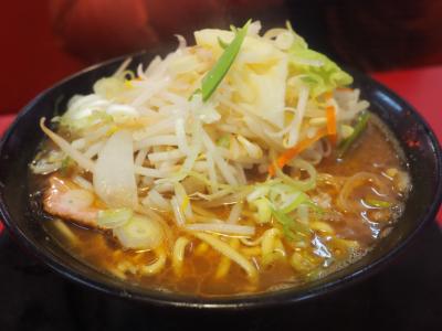 王道いしいの野菜ラーメン