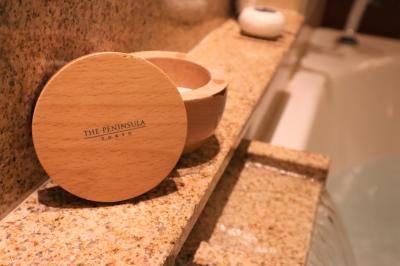 ペニンシュラ東京☆年末ゆったりホテルステイ☆バスルームと朝食が最高!!