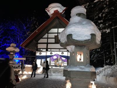 札幌市内外往来自粛要請、でも誕生月なので、定山渓温泉で一泊。