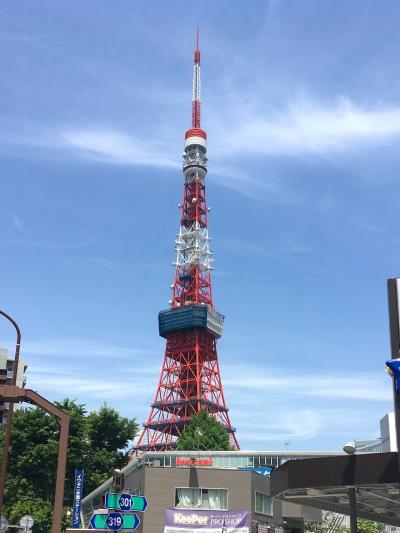 【東京の展望台を巡る旅】(5) 東京タワー