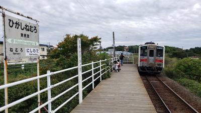 日本の東の果てを目指す旅2020年9月　後編：最東端の駅に降り立つ