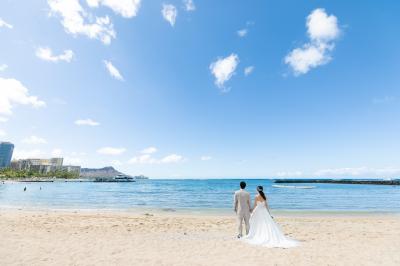 5泊7日ヒルトンオーシャンフロントコーナーに泊まる!ハワイウェディングの旅②