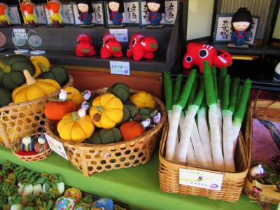 会津⑧ 紅葉の「大内宿」の民宿に１泊して朝夕の宿場町をのんびり歩いてきました