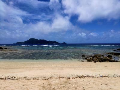 県境越え自粛が解除されて阿嘉島に日帰りしたら海が澄んでいた！