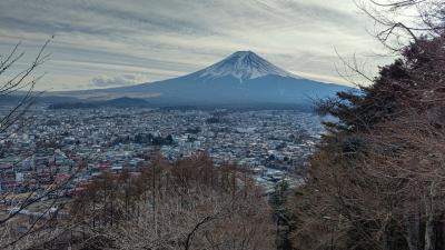 新倉山浅間公園