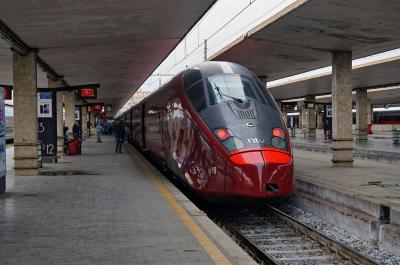 南ドイツ・北イタリア鉄道の旅（その９ ボローニャ散策後、高速列車イタロでフィレンツェへ）