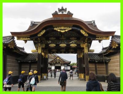 秋の京都2014（２）世界遺産・二条城～地下鉄に乗って