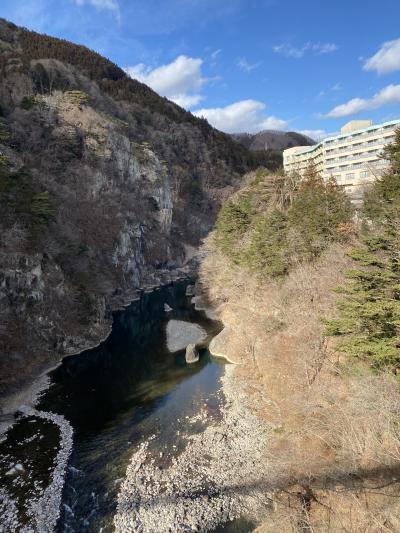 栃木一泊　鬼怒川、日光と宇都宮①