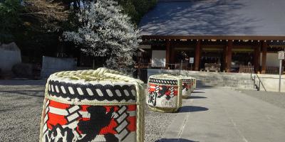 乃木神社と旧乃木邸そのあたりを歩く