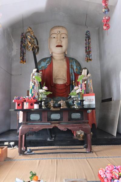 雪の中、ひっしこ歩いた道後温泉