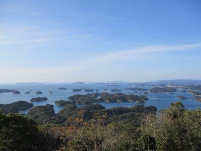 長崎・島原・佐世保の旅③（佐世保市内観光と九十九島）