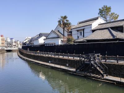 東武線の旅：日光へ行く途中に蔵の街、栃木に寄ってみた