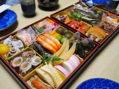 あけましておめでとうございます ～年の始まりは大山町のおせちを食らう～