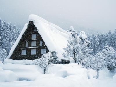 全てが白く。豪雪白川郷【後半】