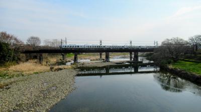 Laview運転開始！一番列車を追跡せよ（撮影編）～レンガ造りのレトロな橋で一番列車を撮影する！～