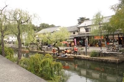 倉敷　美観地区レトロ散策と憧れの西村伊作作品を堪能♪