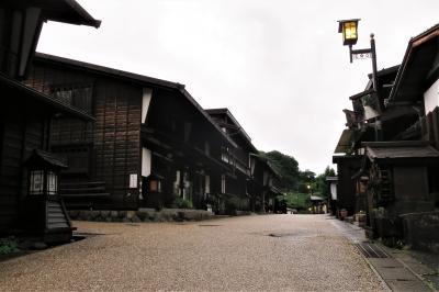 ［秘境！路線バス乗り継ぎ旅　２日目：前編］ 雨の木曽路　中山道「福島宿」・日本四大関所「福島関所」と王滝森林鉄道の廃線跡を歩く！