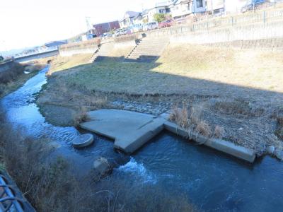 爺二人、三密を避けて、谷地川沿い＆八王子市の旧甲州街道をポタリング 2021/02/16-17