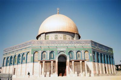 3つの宗教に彩られた混沌の街、エルサレム＝1990年中東・中欧の旅4