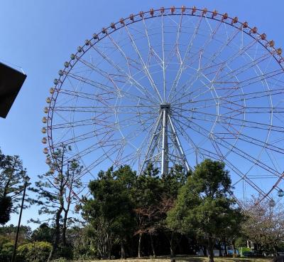 観覧車に乗りたくて葛西臨海公園へ