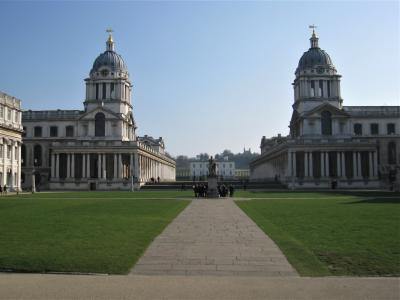 ２０１１年３月のロンドン滞在（グリニッジ散歩、海洋博物館、海軍大学など）