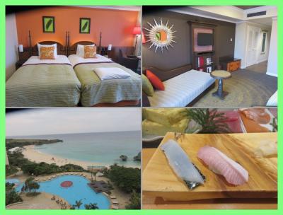 沖縄2014冬（２）ホテル日航アリビラのリニューアルルームと恒例の寿司食べ放題