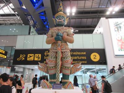 バンコク (スワンナプーム空港)　タイの記録　№5