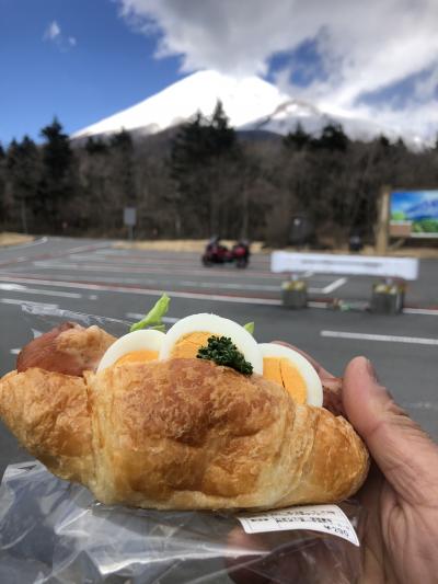 定期検診終わり　のんびり富士山スカイライン走りました
