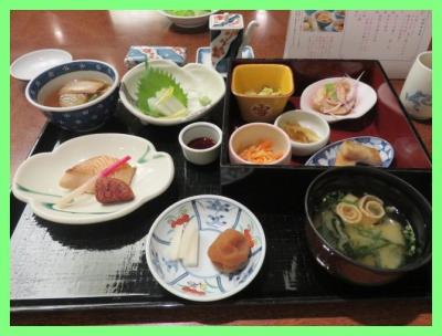 沖縄2014冬（３）ホテル日航アリビラ・佐和で頂く琉球和定食の朝ごはん