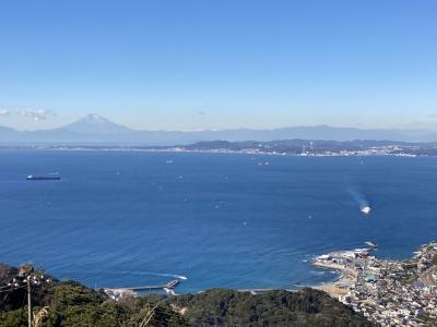 今年の、初山登り。千葉、鋸山へ。