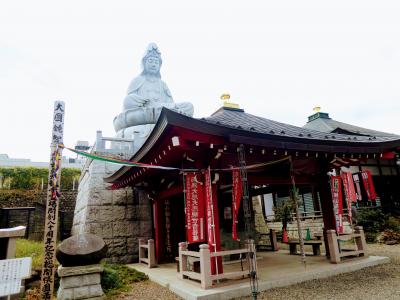 【武蔵野三十三観音】10 武蔵野三十三観音(16番	慈眼寺、17番	徳林寺、19番　東光寺、20番　龍圓寺（新久観音））引き続き入間を回る