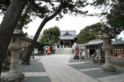 森戸神社(神奈川県葉山町）へ・・・