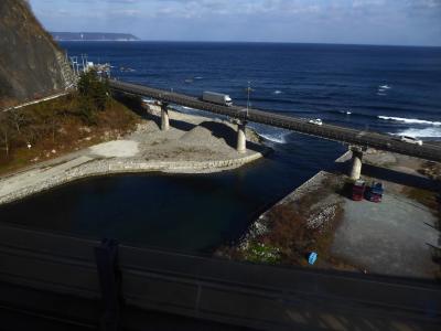 みちのく三大半島めぐりのツアーに参加　４日目