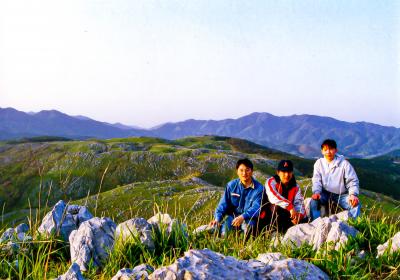 回顧録　１９９２年　カローラⅡにのって男三人日本縦断旅行　その２