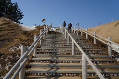 鳥取の砂丘から経ヶ岬の灯台へ