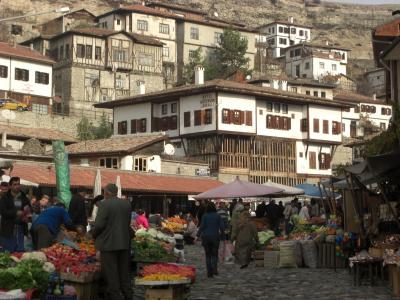 トルコ　世界遺産の田舎町、サフランボル