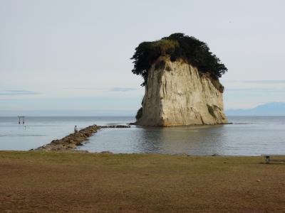 2019.11 富山・石川　－３日目／輪島朝市・輪島キリコ会館・白米千枚田・禄剛崎灯台・珠洲岬・見附島－