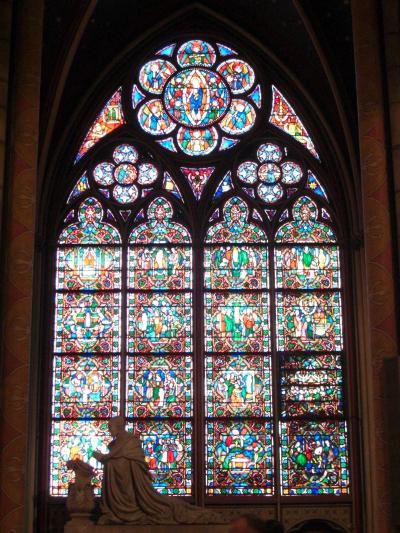 フランス4　オランジュリーでユトリロと、火災前のノートルダム大聖堂