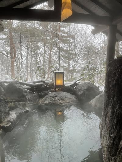 特急草津で行く草津温泉　お宿木の葉で温泉三昧　2日目