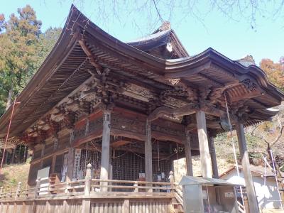 バイクで行く坂東観音巡り　第8番　妙法山　星谷寺～第12番　華林山　慈恩寺